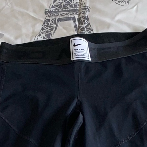NIKE PRO LEGGINGS DRIFIT NEW WITHOUT TAG - Picture 5 of 10